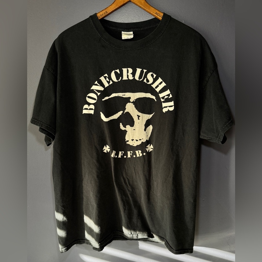 Vintage BoneCrusher T-Shirt Men’s Size XL Gildan Ultra Cotton Blend Skate Tee